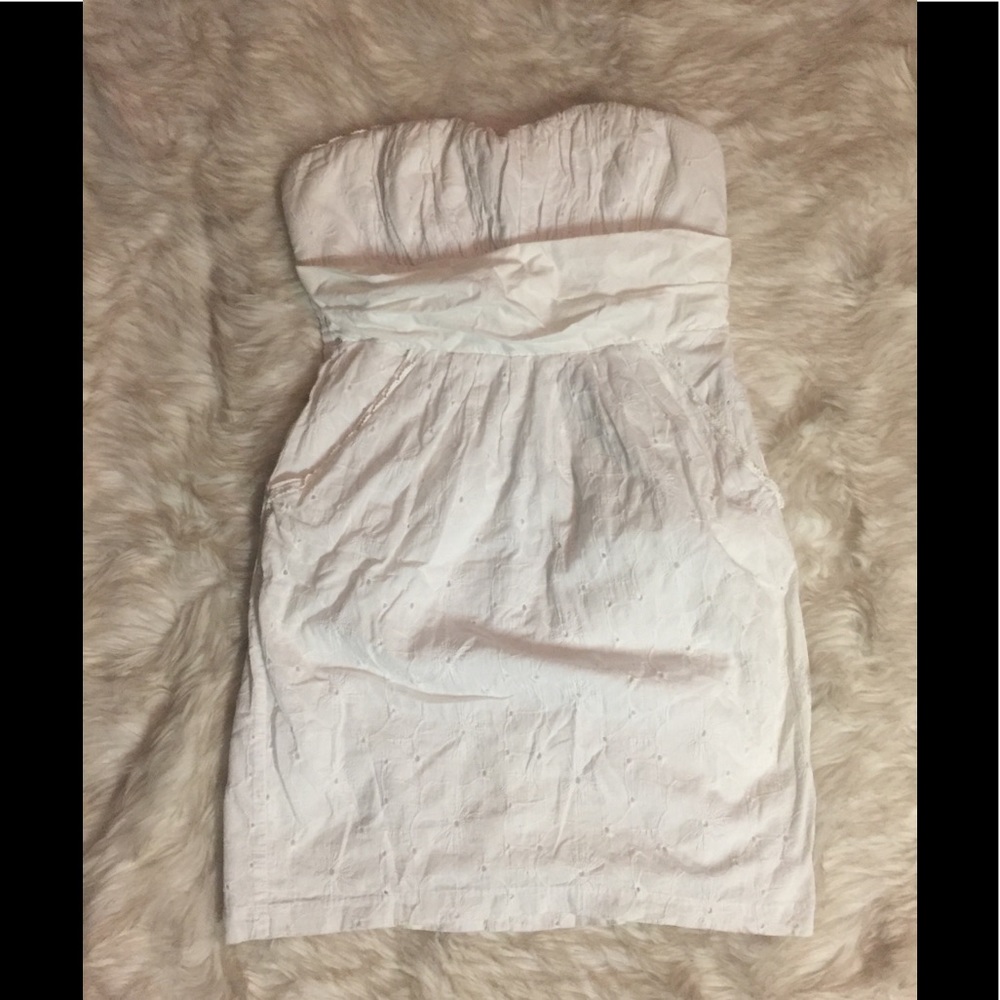 Strapless Mini dress